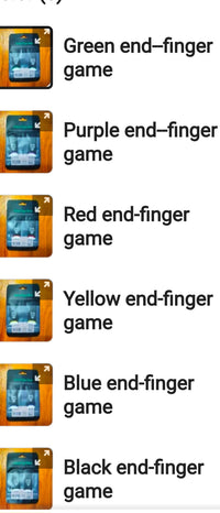 Gaming fingertip gloves