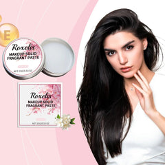 Roxelis 15g Floral Fragrance Solid Balm Rose Sakura Lavender Scent Elegant Lady Charming Body Wrist Ear Fresh Body Perfume Balm - Chic Cart