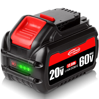 60V 9000mAh For Dewalt DCB609 Battery Replacement Li-ion Battery DCB200 DCB606 DCB205 DCB206 DCB209 DCB182 Power Tool Battery