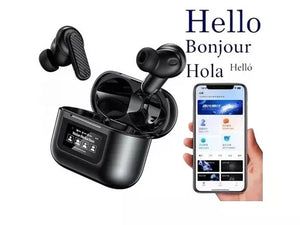 AI Translator Earbuds 150+ Languages 3 Modes 5.4 Translator Earhook US